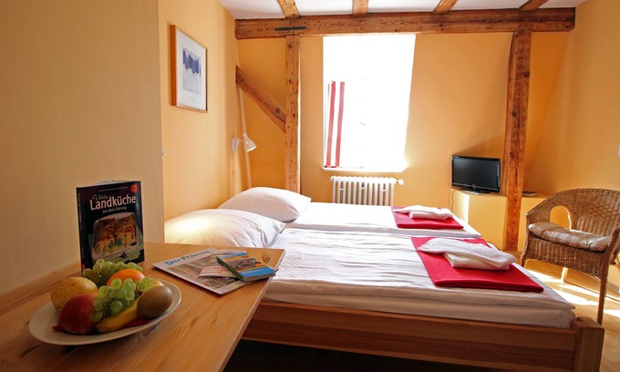 Petkus Apartment | Doppelzimmer mit Dusche/wc, Frühstück