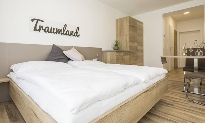 Apetlon Apartment | Doppelzimmer - Naturgut
