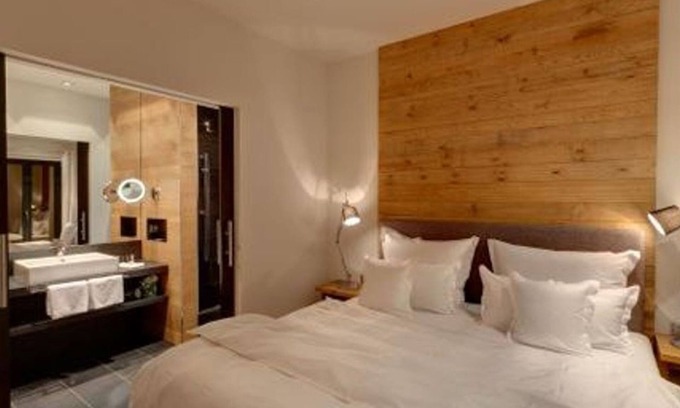 Lubben House | Doppelzimmer Superior mit Spreeblick und Direktem Zugang zum Garten - Hotel Strandhaus Boutique