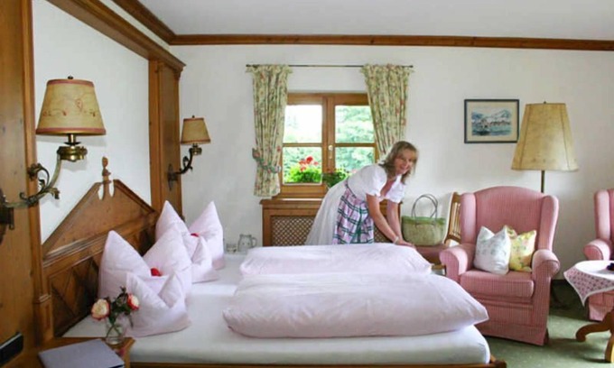 Abwinkl House | Doppelzimmer Standard - Landhaus Christl am See