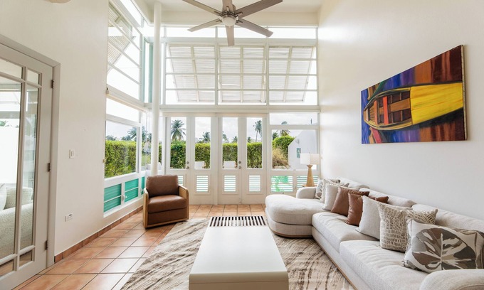 Dorado del Mar Villa | Dorado Beach & Golf Villa: 5 Bedrooms