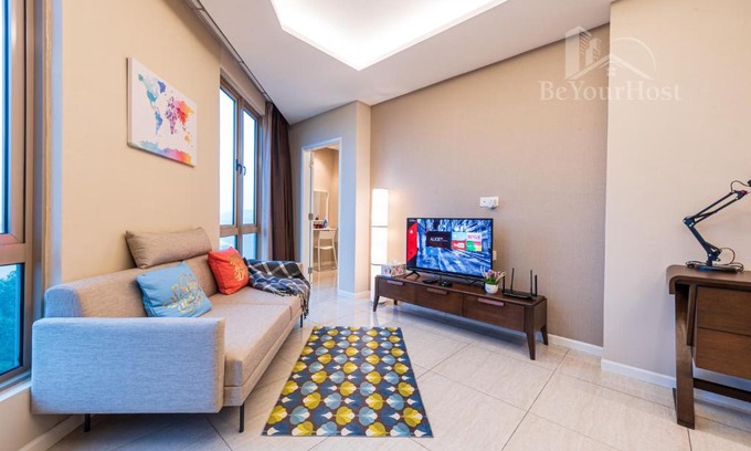 Sri Hartamas Apartment | Dorsett Residences Sri Hartamas [5 Star Suites]