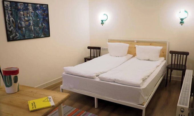Gyumri Apartment | Double-bedroom apartment in downtown, with a wine bar on ground floor