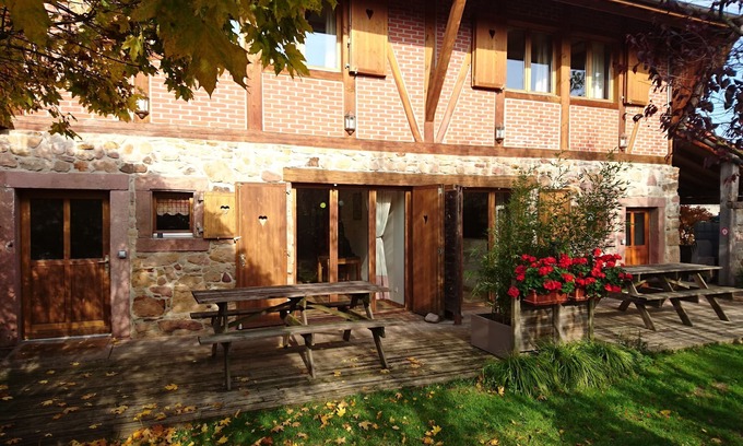 Ungersheim Cottage | Double duplex near Colmar Markets