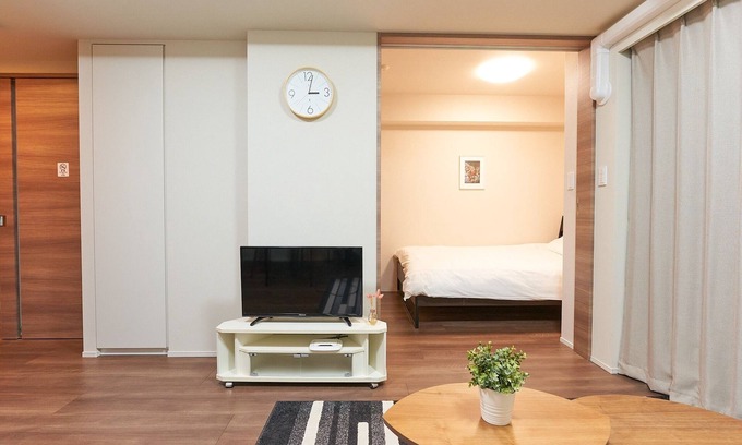 Chuo Apartment | Double Luxe 40m2/Chuo-ku Tokyo