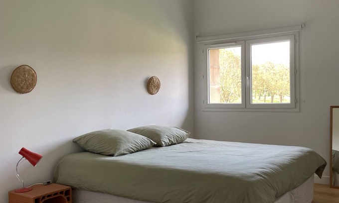 Chatte House | Double or Twin-Comfort-Shared Bathroom-Countryside view