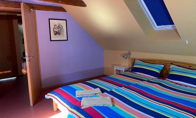 Amt Neuhaus Apartment | Double room romantic view of the forest - Privelacker Paradiesgarten