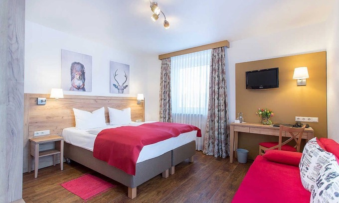 Barental House | Double room - Hotel Diana in Feldberg (Black Forest)