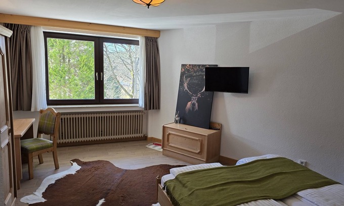 Schoenau an der Brend Apartment | Double room for 3 guests with 23m² in Schönau an der Brend (272949)