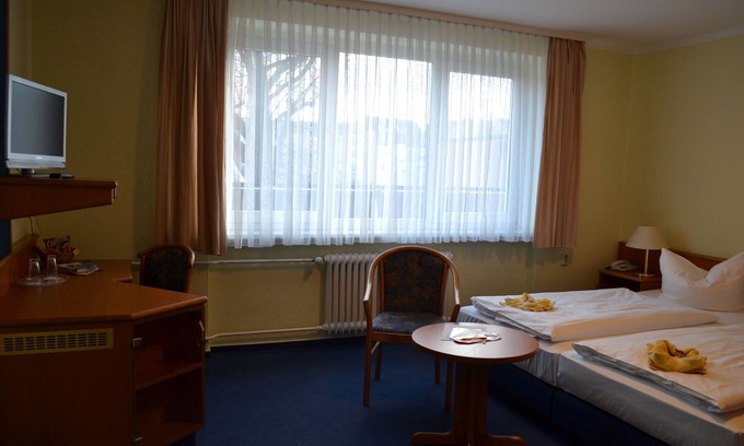 Cottbus House | Double room 1 - City Hotel Cottbus *