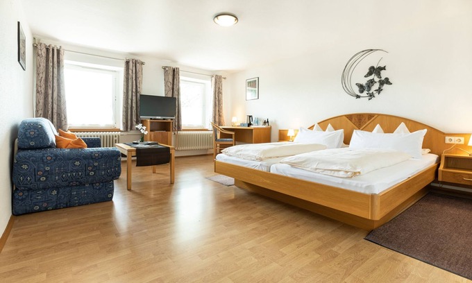 Endenburg Apartment | Double room 1 without balcony