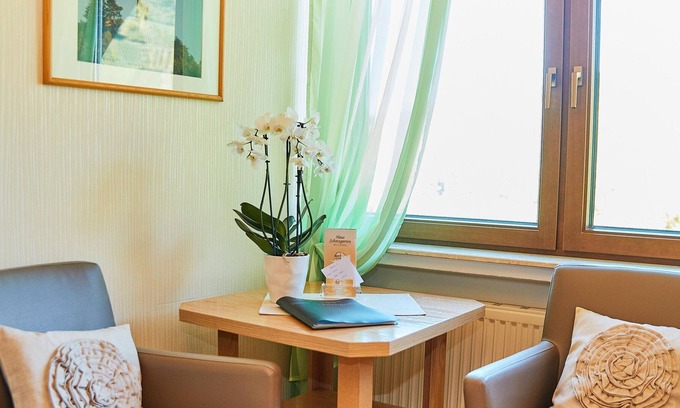 Wolf Cottage | Double room 4 - Gäste- und Weinhaus Haus Schatzgarten