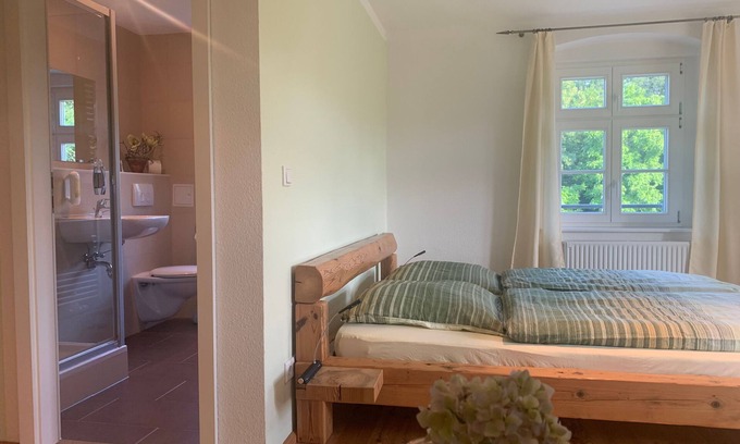 Biesnitz Cottage | Double room 6 - Loensches Gut