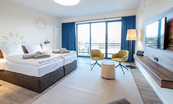 Lubbenau/Spreewald House | Double room memory balcony/terrace incl. breakfast - Spreewelten Hotel