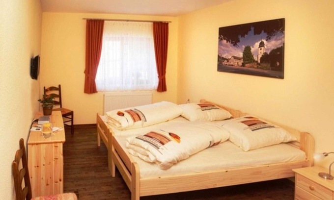 Lautertal Cottage | Double room 3 - Guesthouses Am Nibelungensteig