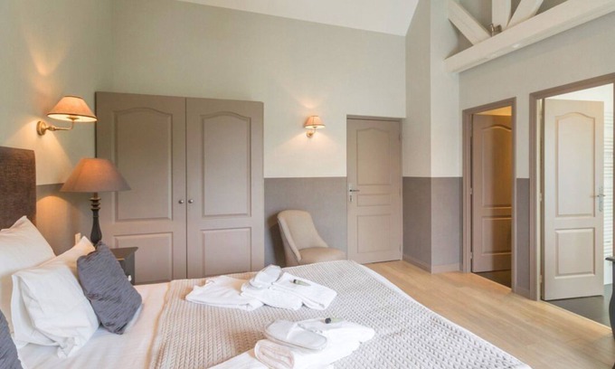 Plumergat House | Double room-Deluxe-Ensuite with Bath-Au 1er Etage