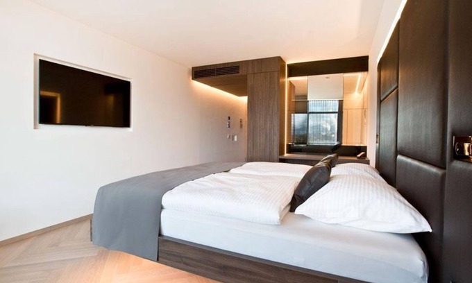 Laakirchen House | Double room Deluxe Salzburg view, non-refundable - COOL MAMA Hotel Salzburg