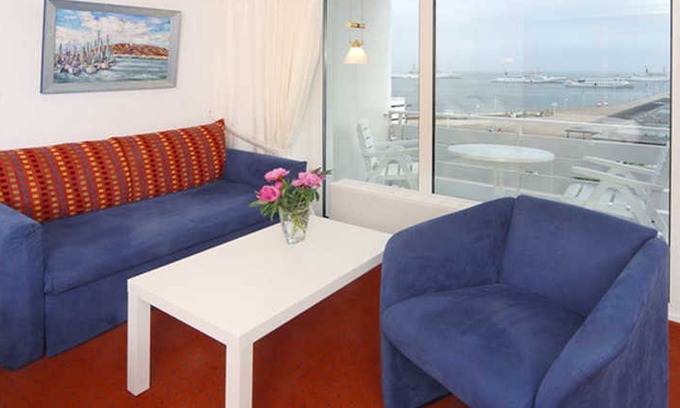 Helgoland Hotel | Double room. Garden side - House Hanseat