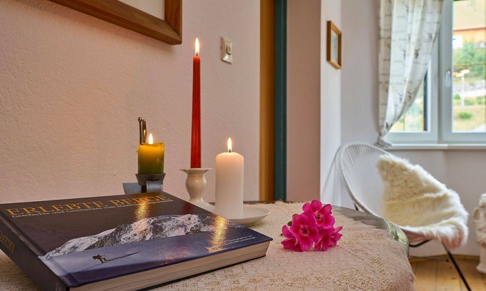 Sankt Jodok om Brenner House | Double room - Gasthof Lamm