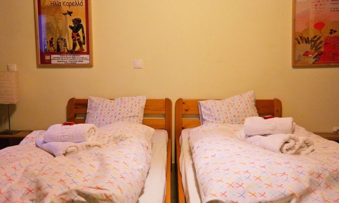 Kato Diminio House | Double Room - Hostel Elisson