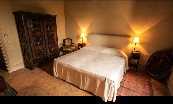Madonna dell'Olmo Apartment | Double Room in Villa, Duke's Room
