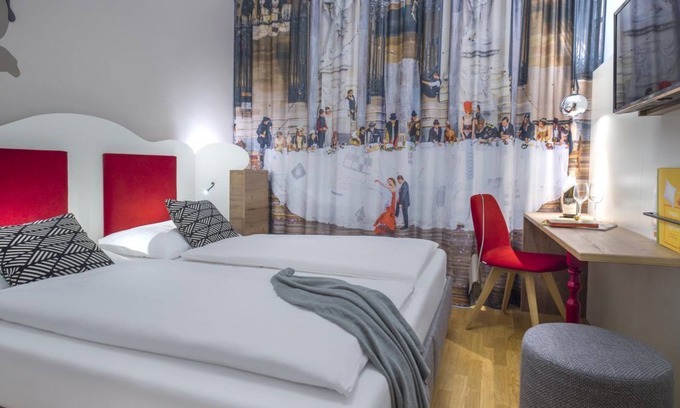 Nonntal House | Double room - JUFA Hotel Salzburg City*
