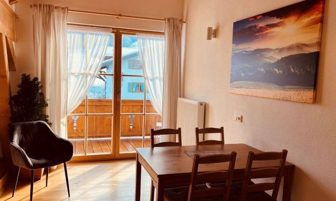 Sonnen Apartment | Double room mountain view no. 20 - Wellnesshotel Waldruh