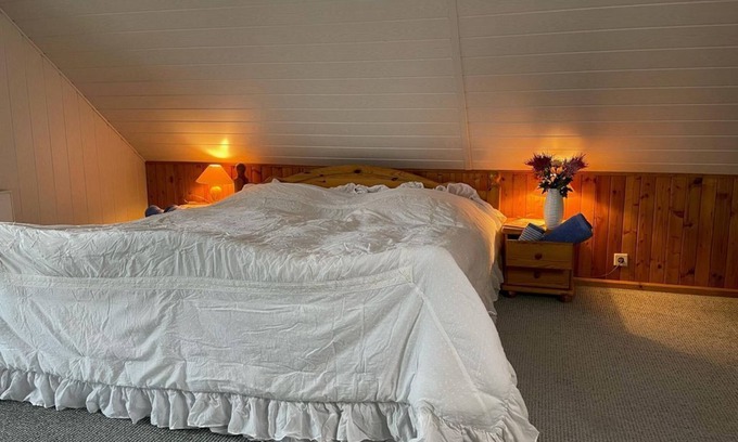 Eibau Cottage | Double room Pusteblume - Pension Grandel