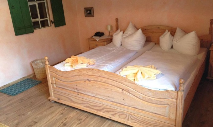 Oberjoch House | Double room Senn 2 persons - Zum Senn