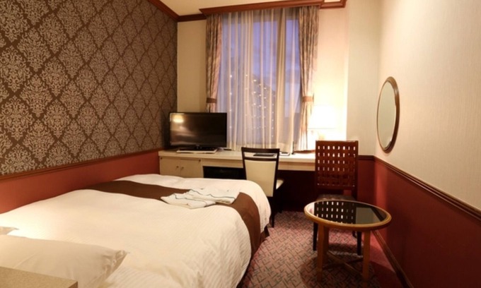 Hiratsuka Hotel | Double Room Smoking/Hiratsuka Kanagawa