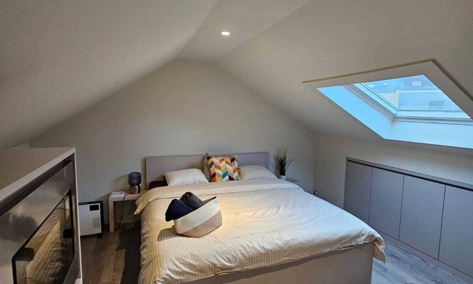 Kunstenkwartier Apartment | Double room with kitchen(2)