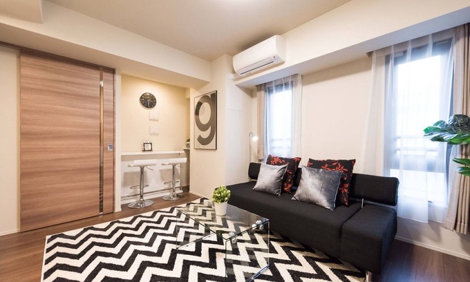 Chuo Apartment | Double Suite 40m2/Chuo-ku Tokyo
