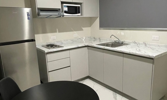 Guadalupe Apartment | Double Suite- 500m from "La Lomita".