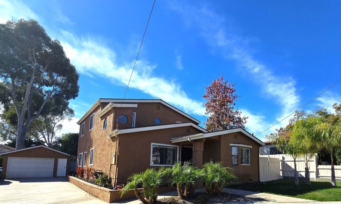 Linda Vista House | Double the Fun! 2 San Diego Homes + Gameroom Near Beach/City/Zoo