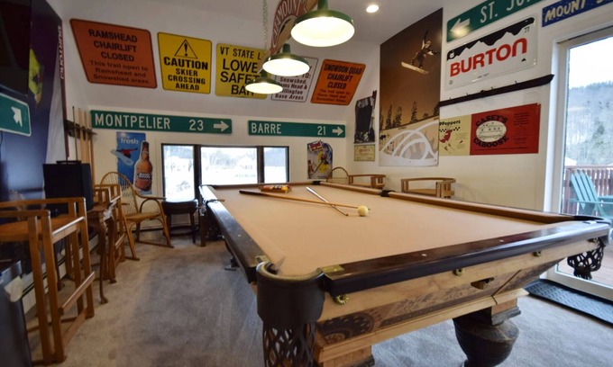 Hancock Cabin | DoubleDiamond Ski Lodge near Killington, Pico, Sugarbush, Mad River Glen