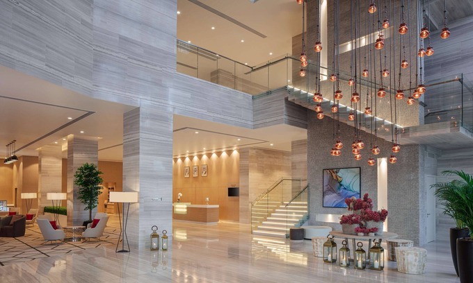 Al-Fujairah Hotel | Doubletree By Hilton Fujairah City