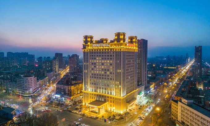 Anshan Hotel | Doubletree By Hilton Anshan