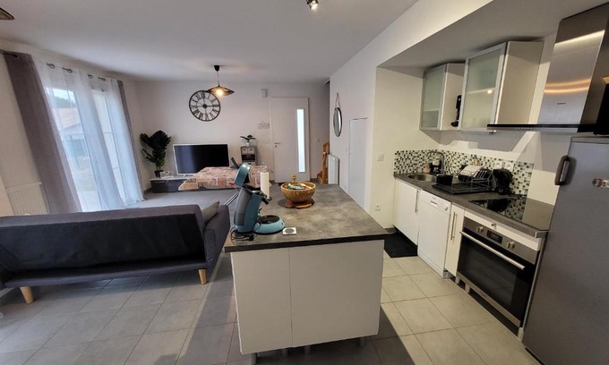 Mimizan-Plage Apartment | Douceur Atlantique