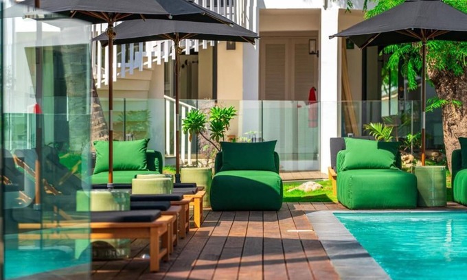 La Saline Les Bains Hotel | Doudou Hotel by Dina Mogarbine