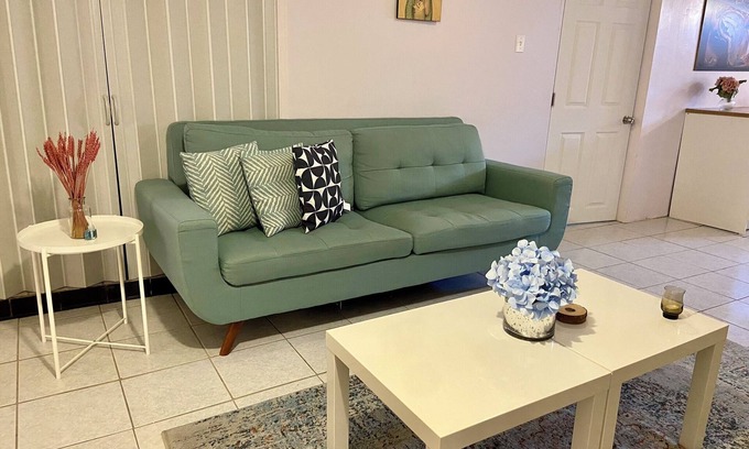 The Beaches House | downtown 1 bedroom basement apartment with exclusive backyard