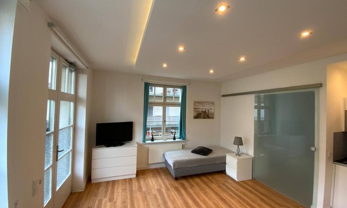 Zentrum-Nordwest Apartment | Downtown Apartment Nr. 19 mit Terrasse
