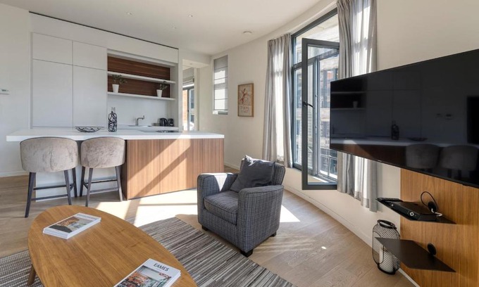 Quartier Royal - Koninklijke Wijk Apartment | Downtown Brussels Splendor Suites VII