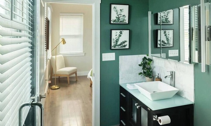 Old West Broad Neighborhood Apartment | Downtown, contemporary, 2 bedroom, Roof Terrace! 2A