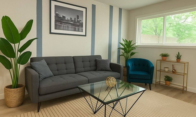 Peak's Suburban Addition Apartment | Downtown Dallas BOHO City GEM LUXE 1BD