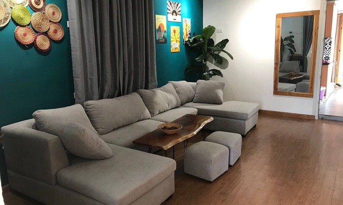 Old Quarter Apartment | Downtown Duplex - 2 BR/Garden Hottub/Huge Private Terrace