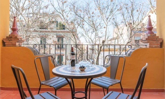 San Roque House | Downtown Grand Luxury Apartment with terrace 170 m