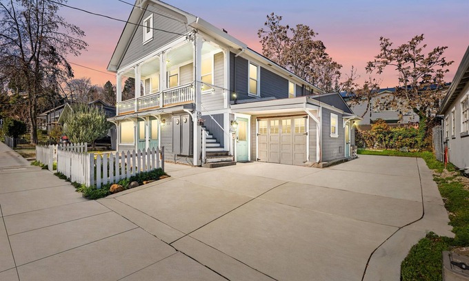 Grass Valley Apartment | Downtown Grass Valley Cozy Hideaway