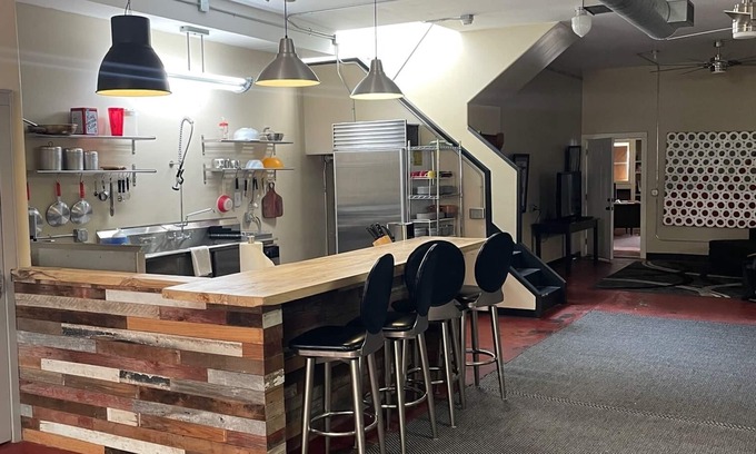 Winfield House | Downtown historic industrial loft, dog-friendly, sleeps 15+