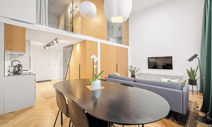 Kaunas Apartment | Downtown Ministry 2 bed cozy loft in city centre