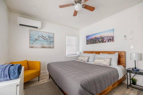 Historic Uptown Apartment | Downtown Oasis - One Bedroom Private Bungalow
